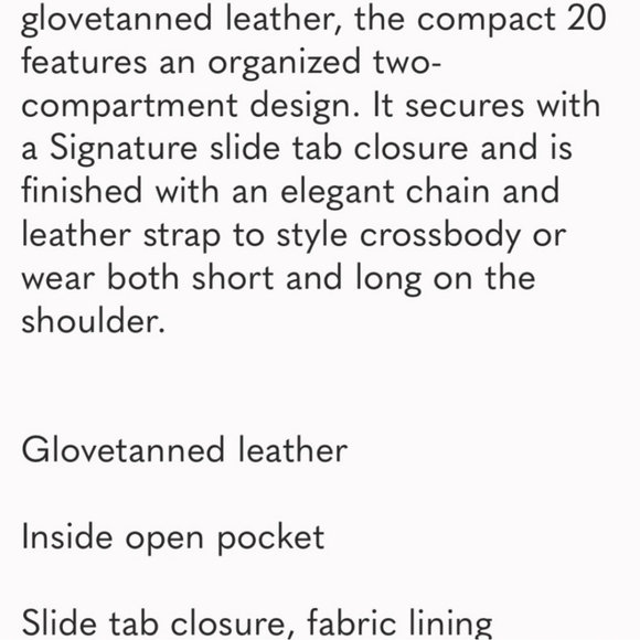 Coach, pink, glove tanned leather, with black gunmetal hardware. - Picture 13 of 13